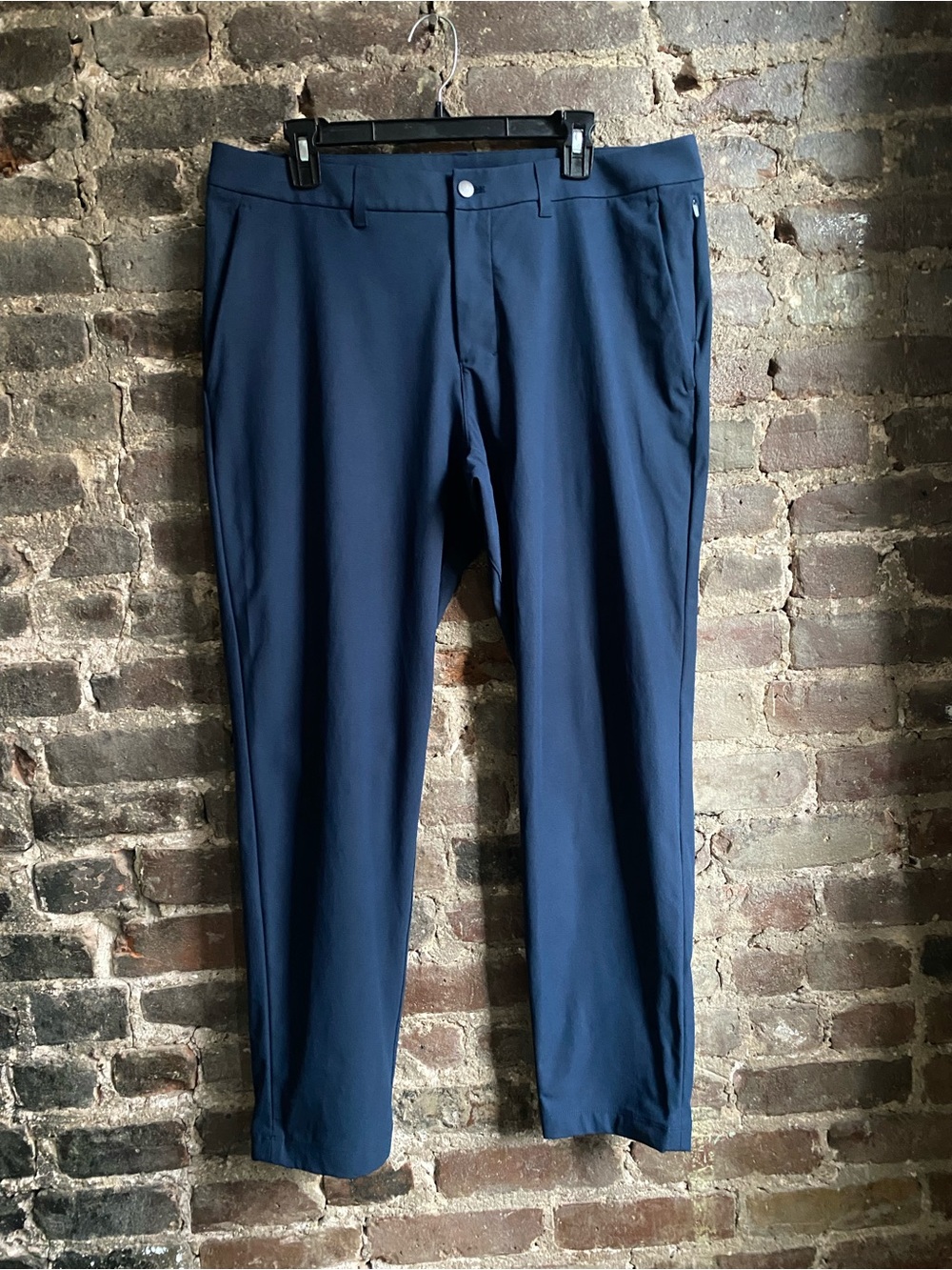 lululemon athletica Men's Performance Pants - Navy Blue